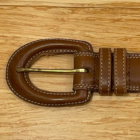 COACH Classic Leather Belt